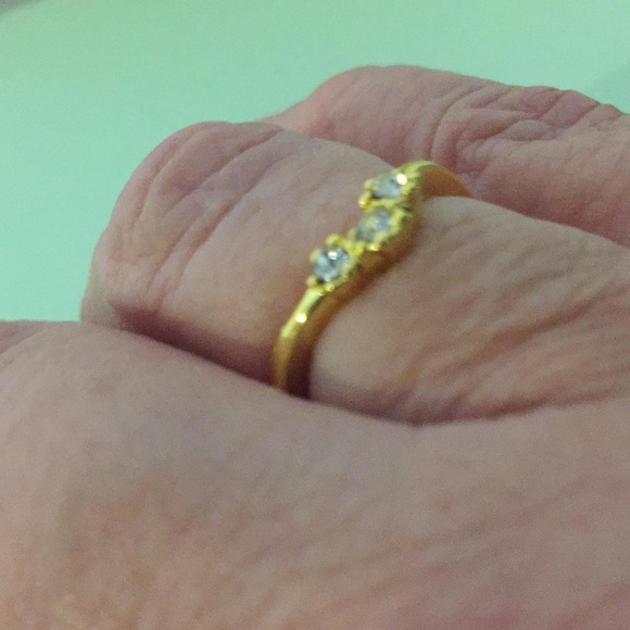 Ladies ring NEW size 7, fashion - Picture 5 of 6